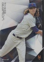 2015 Topps Finest - Jacob deGrom #92