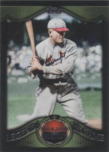 2009 Topps - Rogers Hornsby #LG9