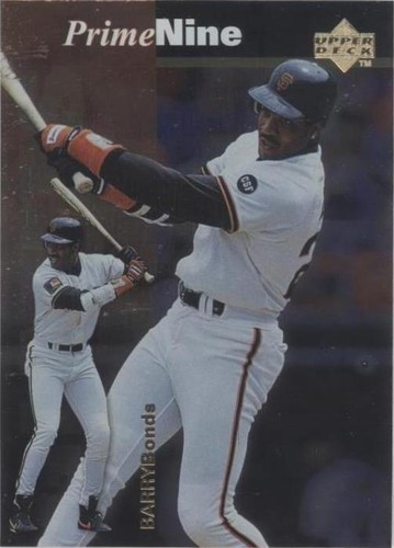 1998 Upper Deck - Barry Bonds #PN52