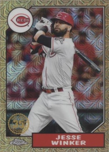 2022 Topps Series 1 - Jesse Winker #T87C-59