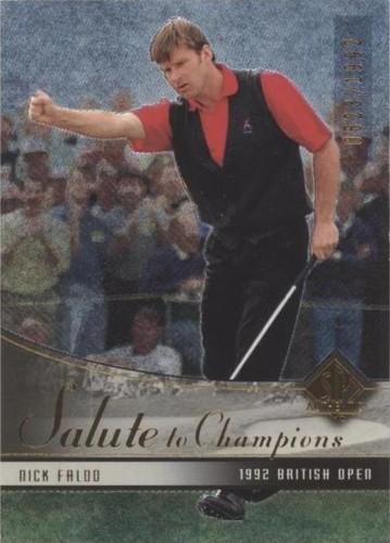 2004 SP Authentic - Nick Faldo #79