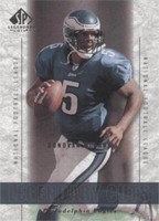 2002 SP Legendary Cuts Donovan McNabb #47
