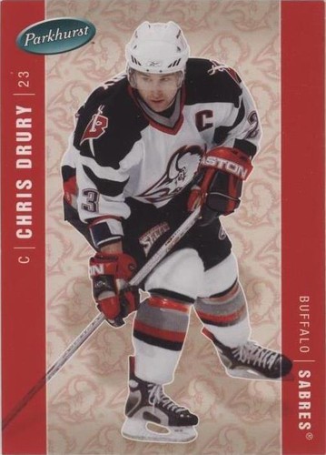 2005-06 Parkhurst - Chris Drury #52