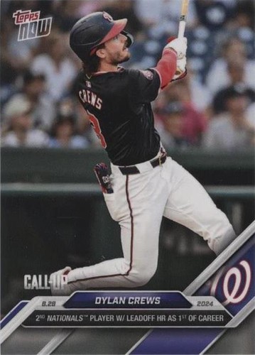 2024 Topps Now - Dylan Crews #607