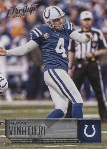 2016 Panini Prestige Adam Vinatieri #89