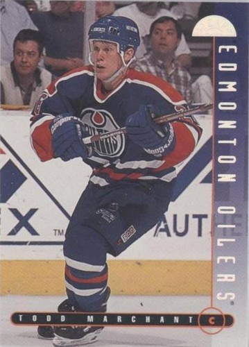1995-96 Leaf - Todd Marchant #61