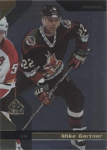 1997-98 SP Authentic - Mike Gartner #124
