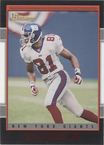 2001 Bowman Amani Toomer #97