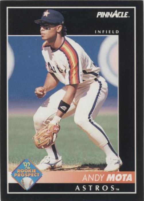Pinnacle 1992 - Andy Mota #257