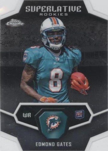 2011 Topps Chrome Edmond Gates #SR-EG