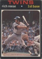 1971 O-Pee-Chee - Rich Reese #349