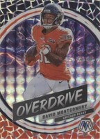 2020 Panini Mosaic David Montgomery #O3