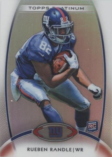 2012 Topps Platinum Rueben Randle #122