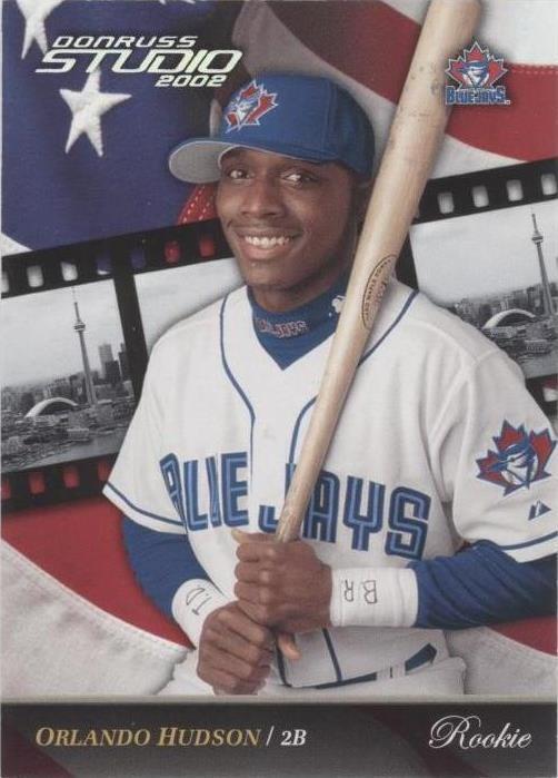 Donruss Studio 2002 - Orlando Hudson #224