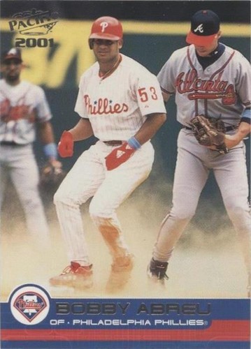 2001 Pacific - Bobby Abreu #322