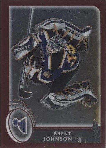 2002-03 Topps Chrome - Brent Johnson #78
