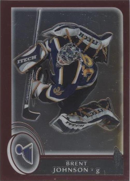 2002-03 Topps Chrome - Brent Johnson #78