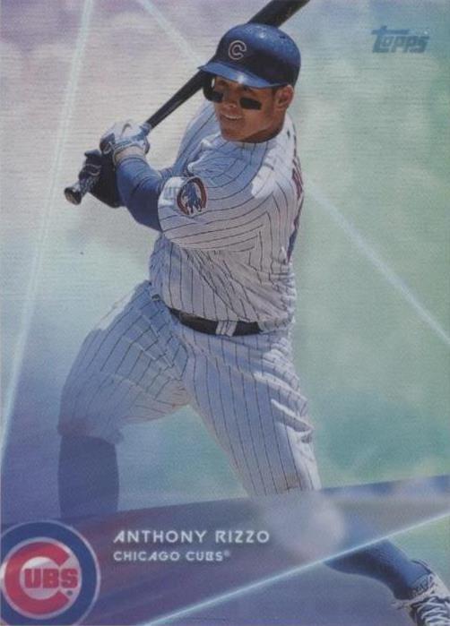 2020 Topps X Steve Aoki - Anthony Rizzo #81