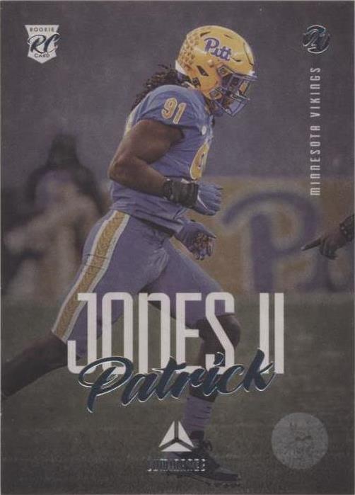 2021 Panini Luminance Patrick Jones II #171