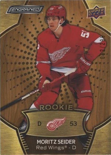 2023-24 Upper Deck Engrained - Moritz Seider #195