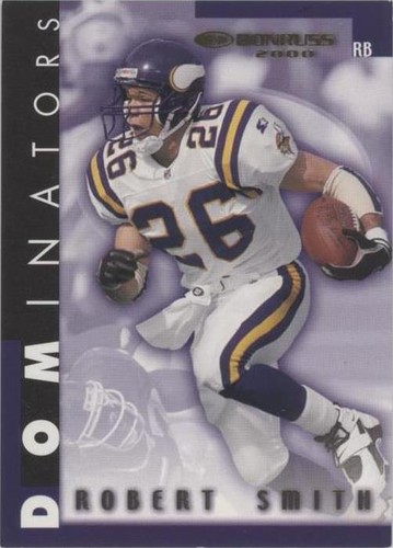 2000 Donruss Robert Smith #D-34