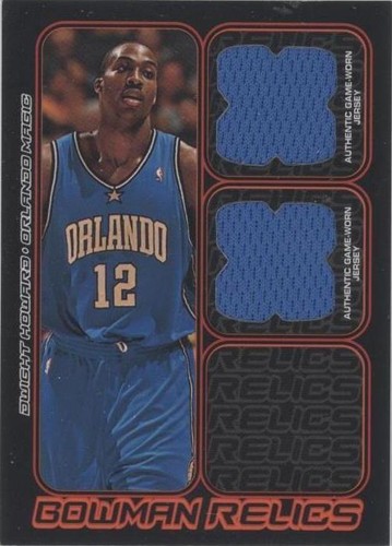 2006-07 Bowman Draft Picks & Stars - Dwight Howard #BDR-DH