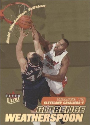 2000-01 Fleer Ultra - Clarence Weatherspoon #196G
