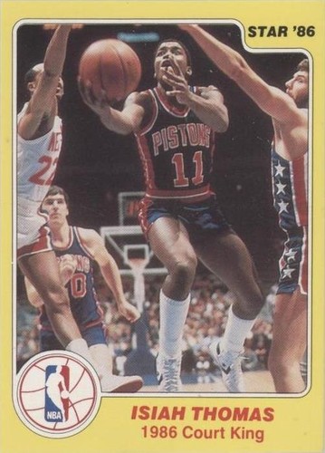 1986 Star Court Kings Basketball Trading Cards