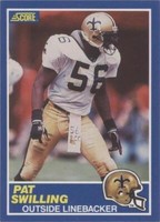 1989 Score Pat Swilling #37
