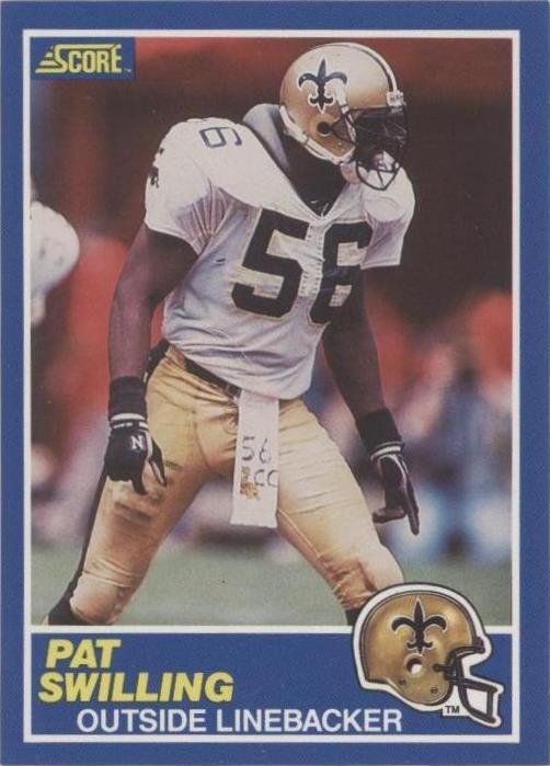 1989 Score Pat Swilling #37