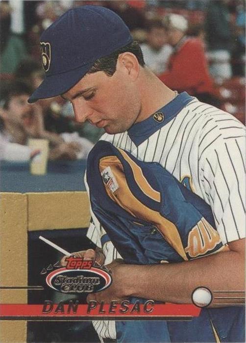 Topps Stadium Club 1993 - Dan Plesac #24