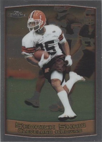 1999 Topps Chrome Sedrick Shaw #56