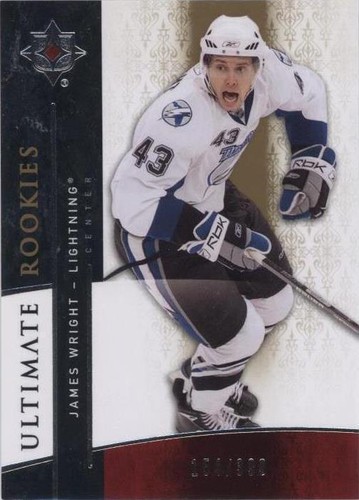 2009-10 Upper Deck Ultimate Collection - James Wright #154