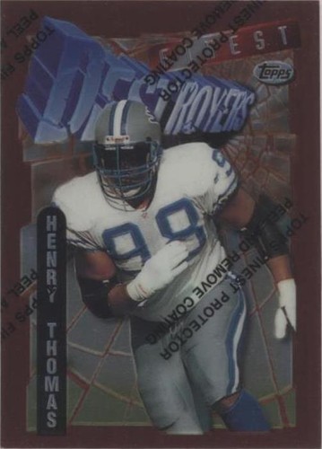 1996 Topps Finest Henry Thomas #39