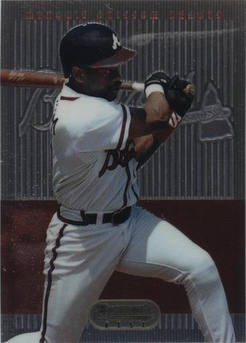 1995 Bowman's Best - Marquis Grissom #68