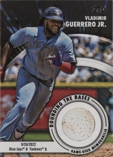 topps Vladimir Guerrero jr. 直筆サインカード/50 Vladimir Guerrero Jr. 2025 Topps #163 Flagship Real One