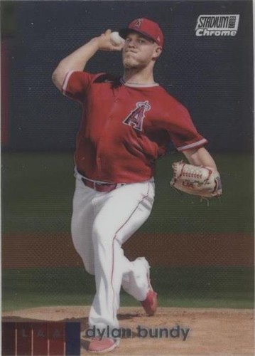 2020 Topps Stadium Club Chrome - Dylan Bundy #303