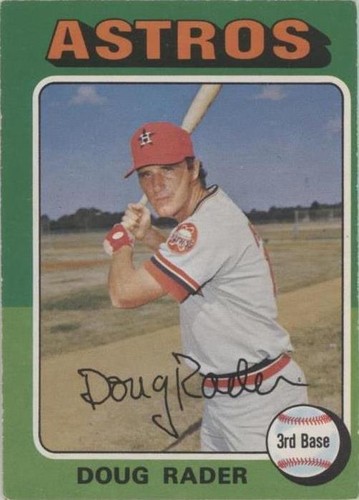 1975 O-Pee-Chee - Doug Rader #165
