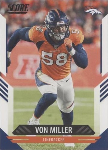 2021 Score Von Miller #218