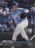 2023 Topps Now - Zack Greinke #896
