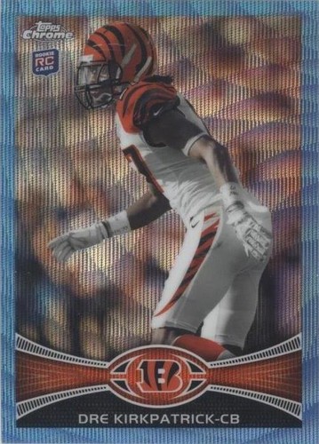 2012 Topps Chrome Dre Kirkpatrick #BW-28