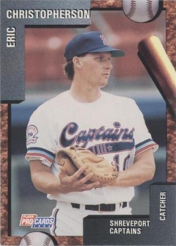 1992 Fleer ProCards Minor League - Eric Christopherson #3874