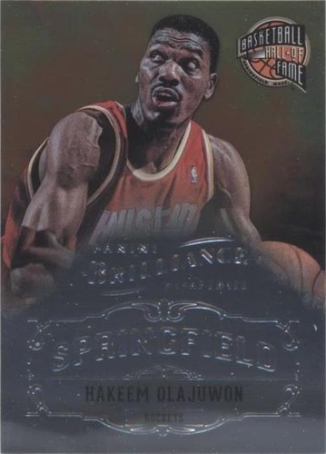 2012-13 Panini Brilliance - Hakeem Olajuwon #7