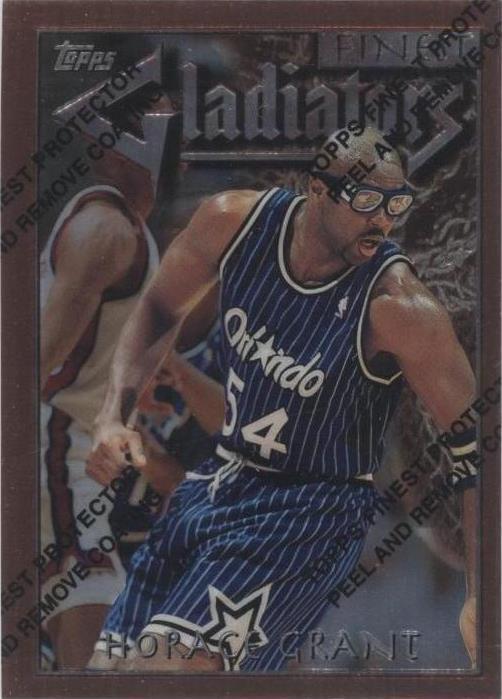 Topps Finest 1996-97 - Horace Grant #27