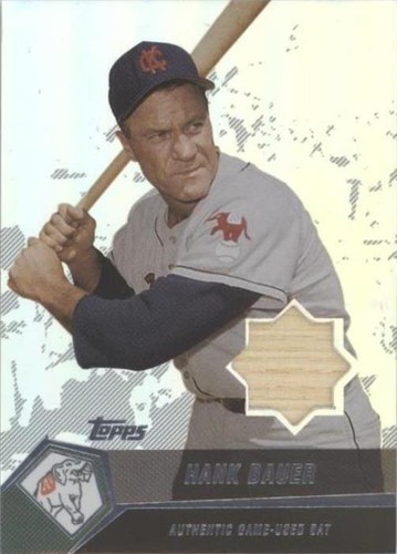 2004 Topps Clubhouse Collection - Hank Bauer #HB