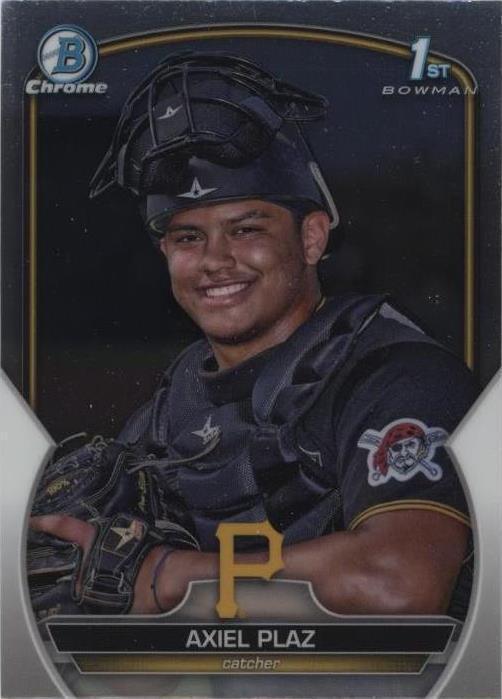 2023 Bowman Chrome - Axiel Plaz #BCP-208