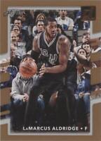 2017-18 Panini Donruss - LaMarcus Aldridge #131