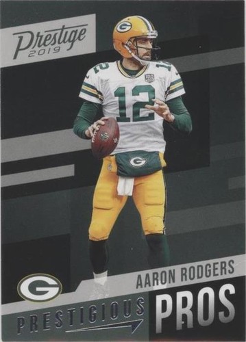 2019 Panini Prestige Aaron Rodgers #PP-AR