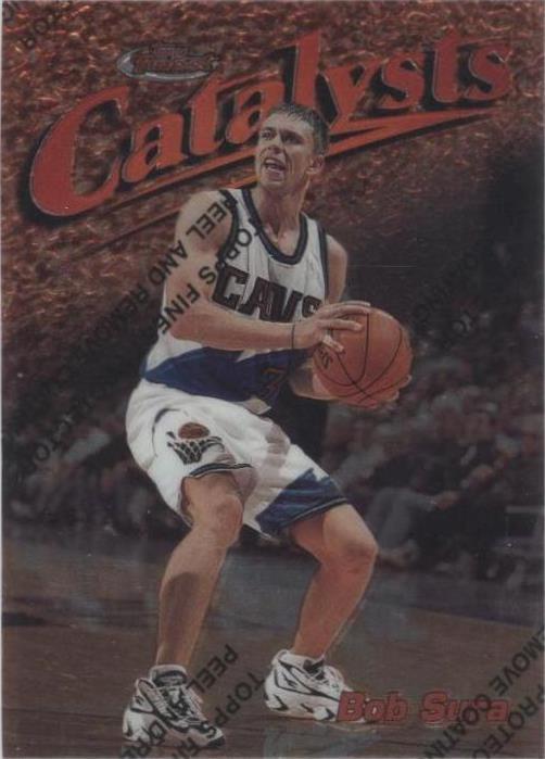 1997-98 Topps 最佳 - Bob Sura #16
