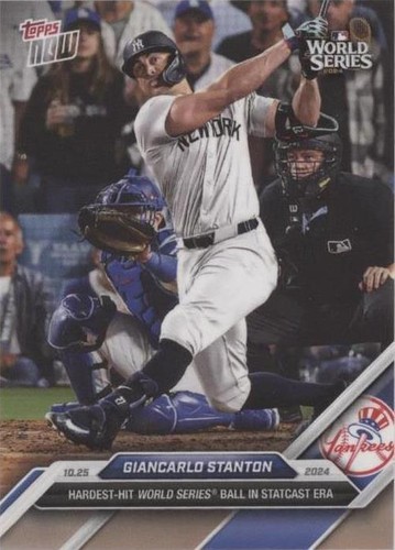 2024 Topps Now - Giancarlo Stanton #864